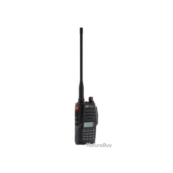 Radio VHF portable P2N Noir - CRT France 