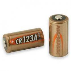 Pile Lithium CR123 3 volts  Ansmann 