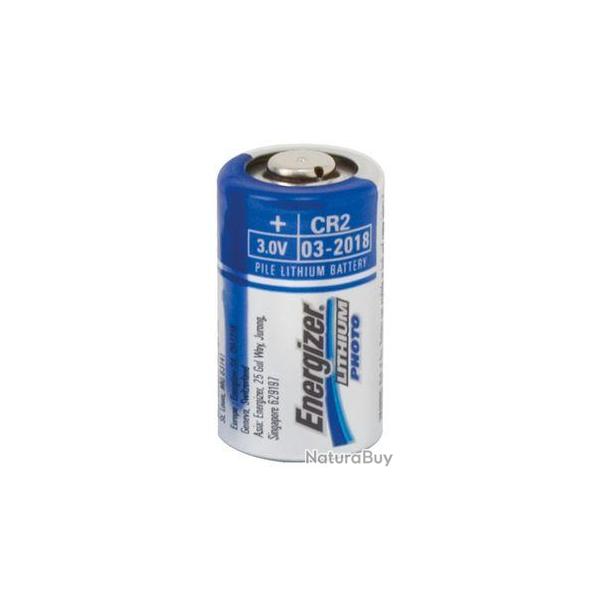 Pile Lithium CR2 3 volts  Energizer 