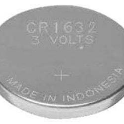 Pile Lithium CR1632 3 volts 