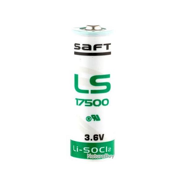 Pile Lithium LS17500 3.6 volts  SAFT 