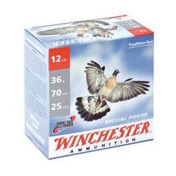 Cartouches Winchester spécial Pigeon - Cal. 12/70