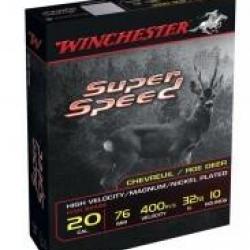 Cartouches Winchester Super Speed G2 - Cal. 20/76