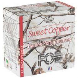 Cartouches Fob écologiques Sweet Copper - Cal. 12/70