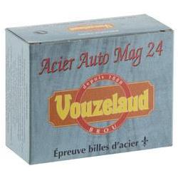 Cartouches Vouzelaud Acier Auto Mag 24 - Cal. 20/76