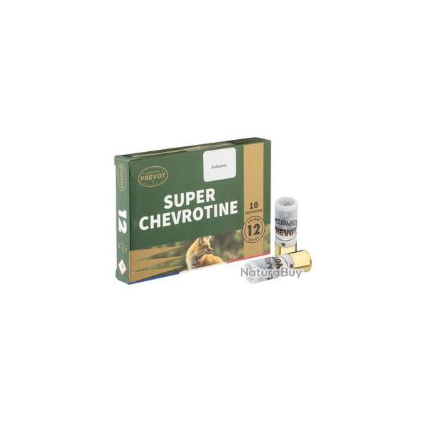 Cartouches Prevot chevrotines subsonique - Cal. 12/67