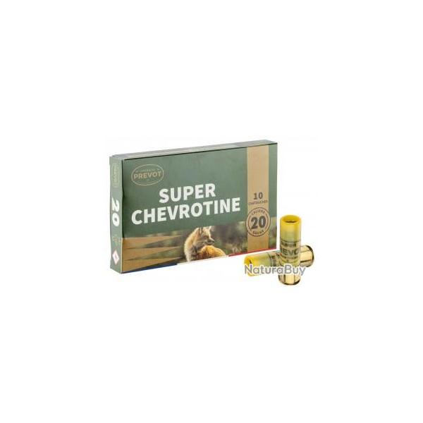 Cartouches Prevot super chevrotine - Cal. 20/70 21GR de 5,1mm
