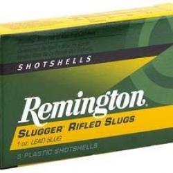 Cartouche Remington à balle slug - Cal. 12/70