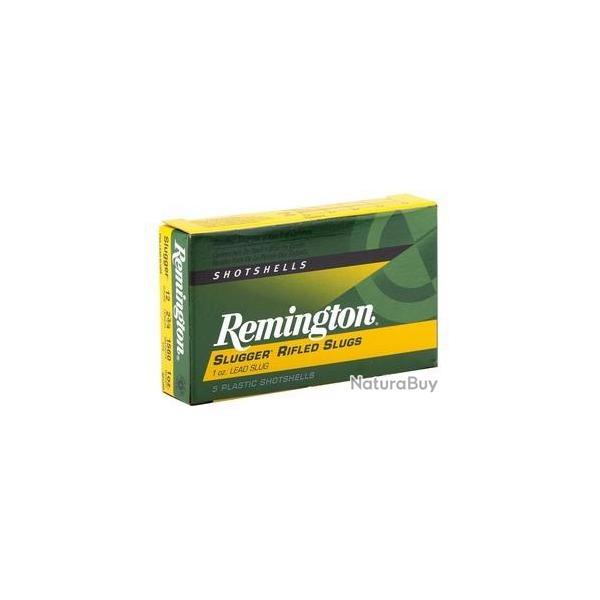 Cartouche Remington  balle slug - Cal. 12/70