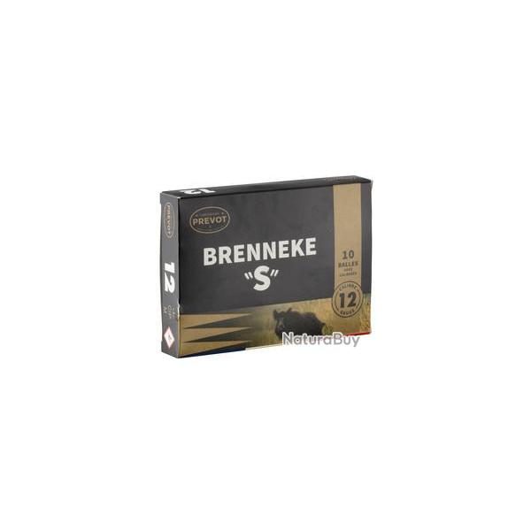 Cartouche Prevot  balle Brenneke-S - Cal. 12/70 