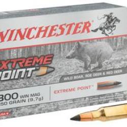 Munitions Winchester cal . 300 Win Mag - grande chasse Balle Extreme Point Lead Free