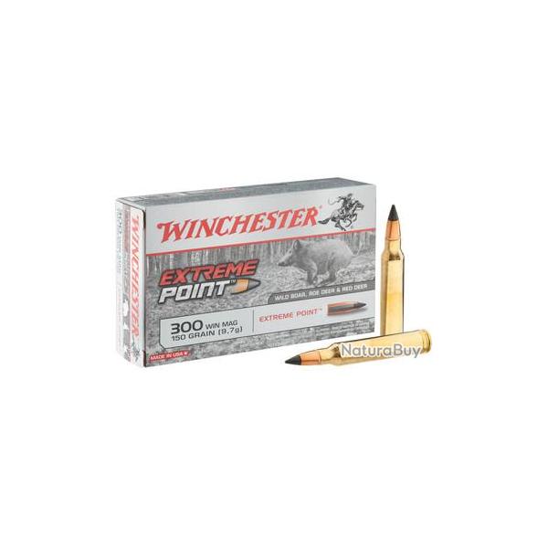 Munitions Winchester cal . 300 Win Mag - grande chasse Balle Extreme Point Lead Free
