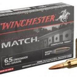 Munitions Winchester Cal.6.5 Creedmoor