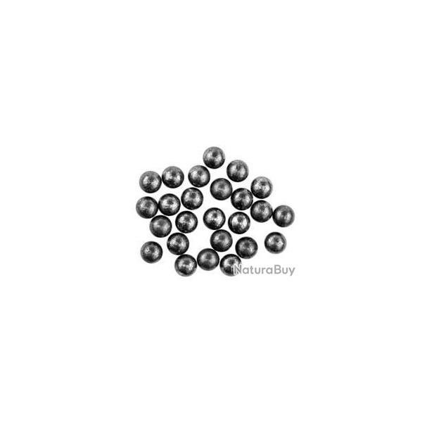 Balles rondes en plombs H&N Cal.36 (.378'')