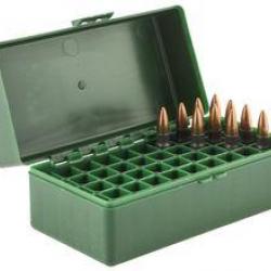 Boîte de rangement 50 munitions cal. 7.62 x 39