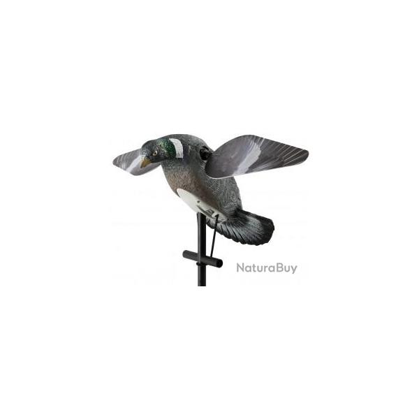 Appelant pigeon ailes tournantes HD lectrique