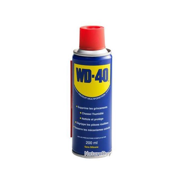 WD40 en spray  - 200 ml