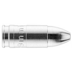 Douilles amortisseurs aluminium pour armes de poing 9 × 19 mm Parabellum