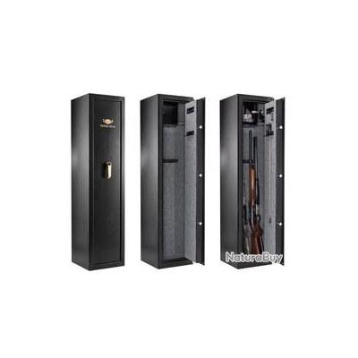 Armoire forte Buffalo River First / 5 armes + coffre - Armurerie du Château 28
