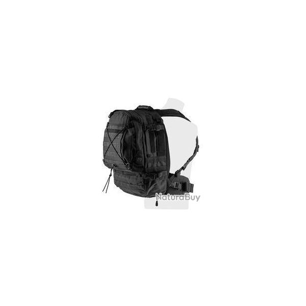 Pack sac  dos tactical avec pochettes et hydratation 3l Camouflage