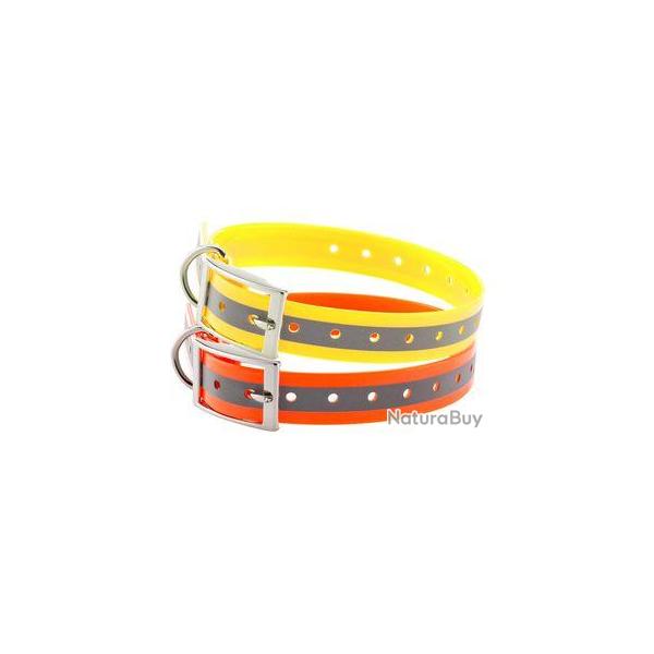 Collier pour chien Country Collier jaune fluo 