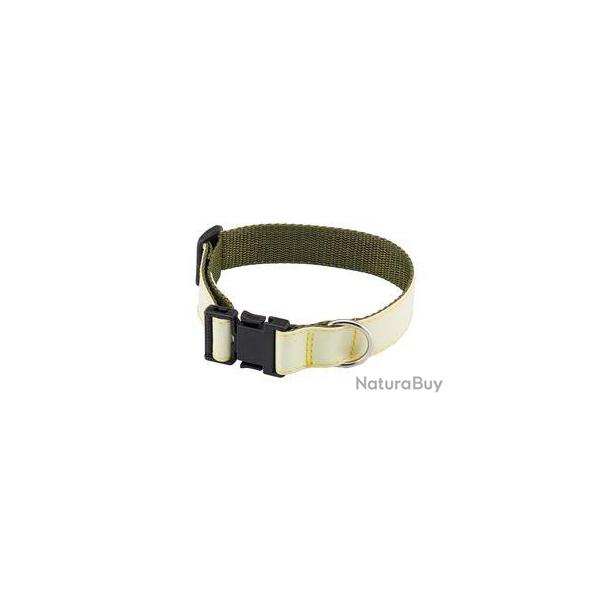 Collier luminescent Country pour chien 35-40 cm