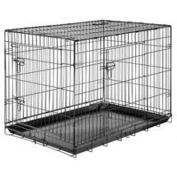 Cages pliantes de transport pour chien avec poigné ...