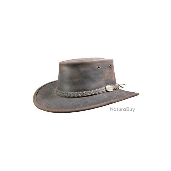 Chapeau Bronco marron de Barmah Hats