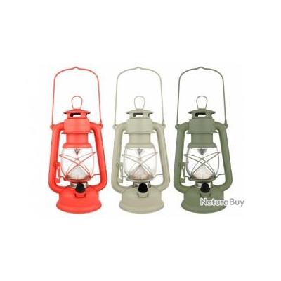 Lampe Tempête Française Coq - Couleur Rose - Fabrication France - Occasion