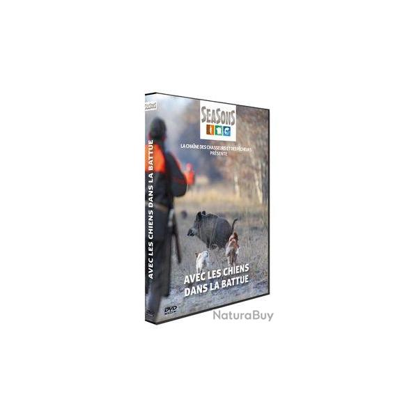 DVD Seasons - Vido chasse - Avec les chiens dans la battue