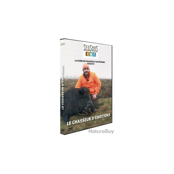DVD Seasons - Vido chasse - Le chasseur d'motions