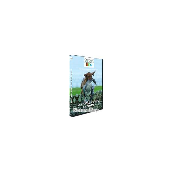 DVD Seasons - Vido chasse - La chasse des oies en Ecosse