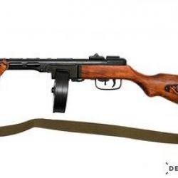 Réplique décorative Denix pistolet mitrailleur Russe PPSH-41