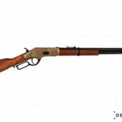 Réplique factice carabine modèle Winchester USA 1866