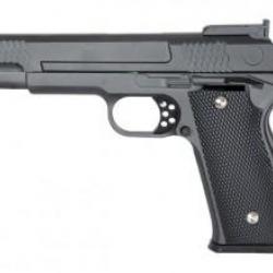 Réplique pistolet à ressort Galaxy G20 full metal 0,5 joules