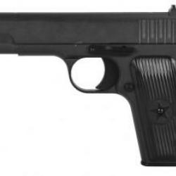 Réplique pistolet à ressort Galaxy G33 Tokarev full metal 0,5 joules