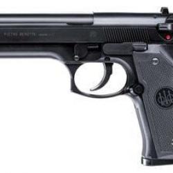 Réplique pistolet Beretta M9 Noir GBB gaz