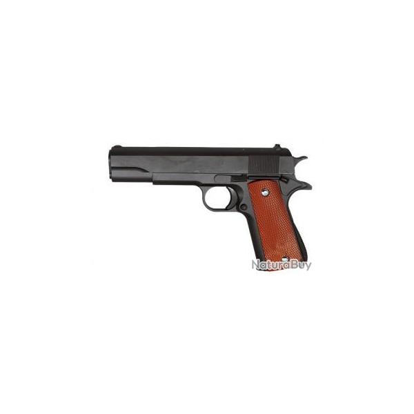 Rplique pistolet  ressort Galaxy G13 full metal 0,5 joules