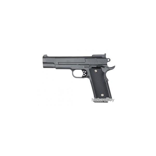 Rplique pistolet  ressort Galaxy G20 full metal 0,5 joules