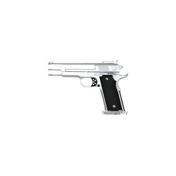 Rplique pistolet  ressort Galaxy G20 OR - full metal 0,5 joules