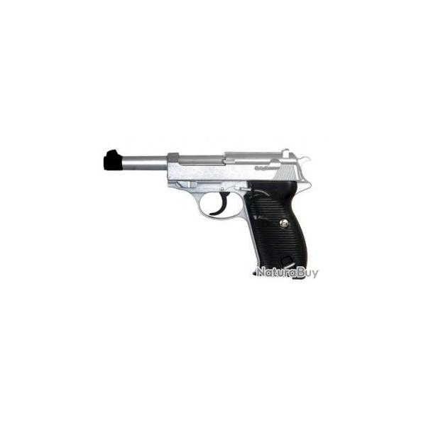 Rplique pistolet  ressort Galaxy G21 P38 - full metal 0,5 joules
