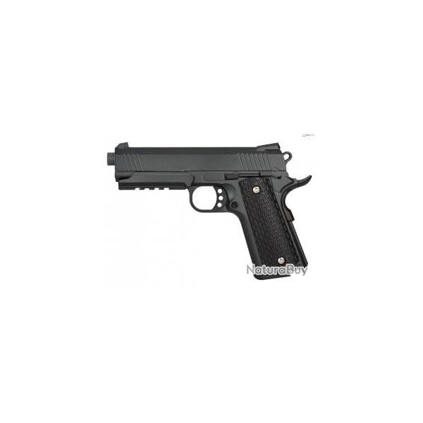Rplique pistolet  ressort Galaxy G25 M1911 MEU full metal 0,5 joules