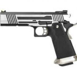 Réplique pistolet HX1001 split silver gaz GBB 