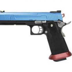 Réplique pistolet HX1005 Split Blue gaz GBB 