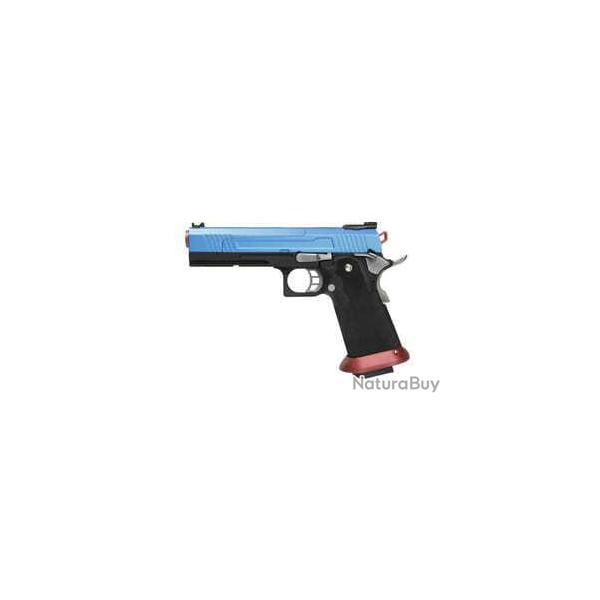Rplique pistolet HX1005 Split Blue gaz GBB 