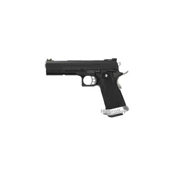 Rplique GBB HX1102 Full Black Pistolet