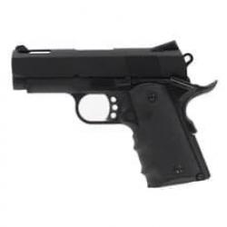 Réplique pistolet 1911 Mini noir gaz GBB - AW Custom