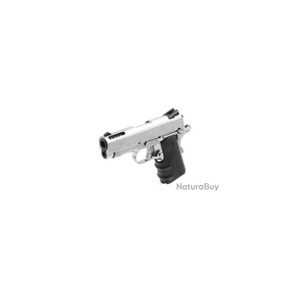 Rplique pistolet 1911 Mini silver gaz GBB Pistolet 1911 mini silver - AW Custom