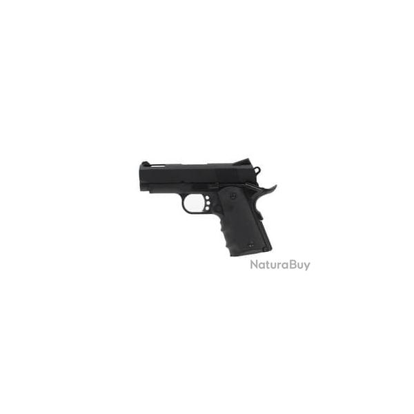 Rplique pistolet 1911 Mini noir gaz GBB - AW Custom