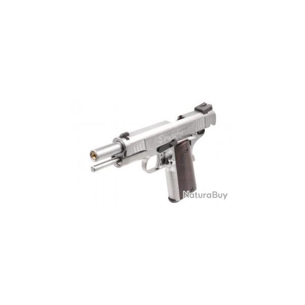Rplique pistolet AW Custom GBB 1911 NE3001 full metal gaz